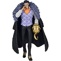 Banpresto One Piece DXF Figure, Brotherhood II Set of 3